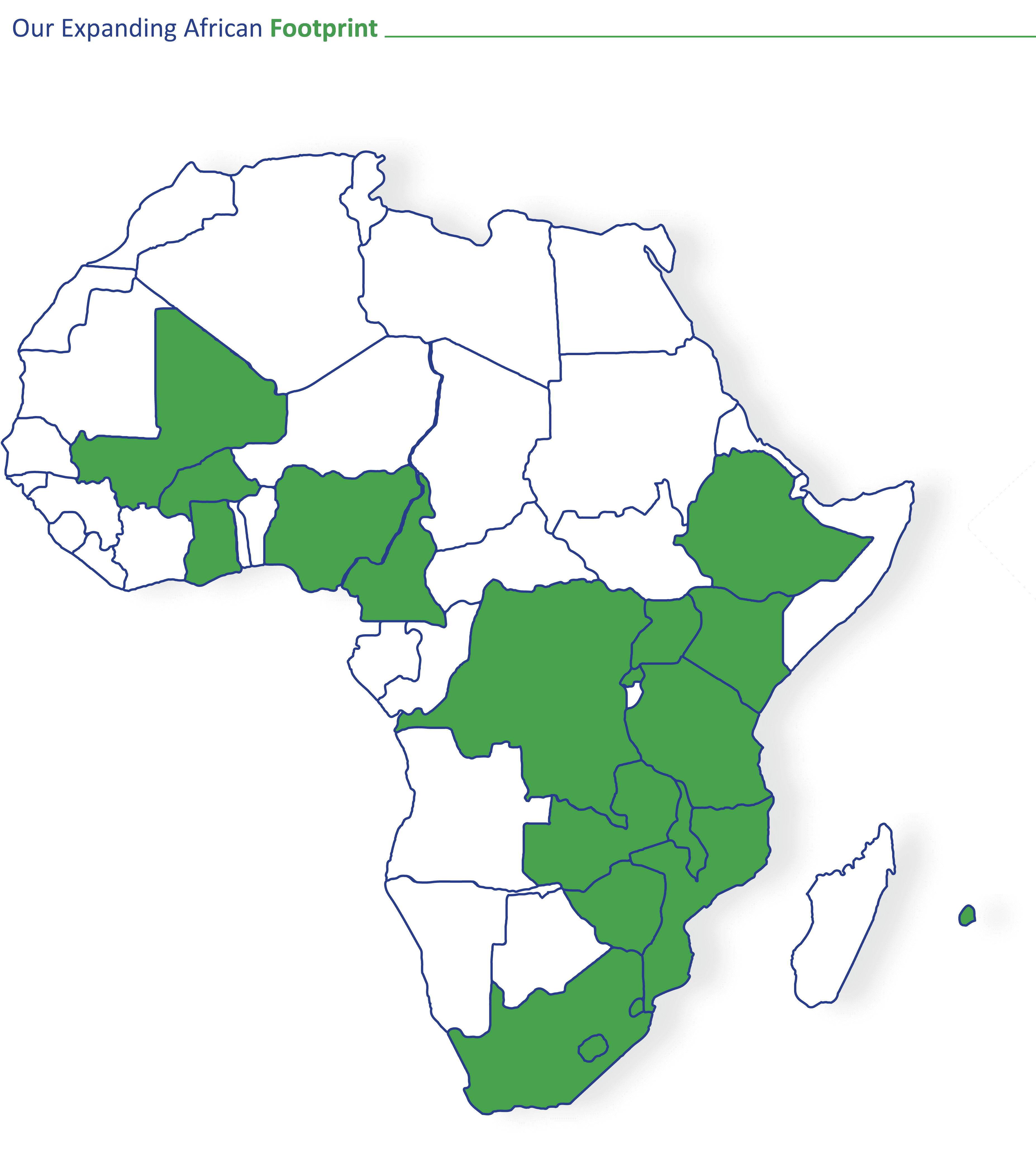 Map of Africa