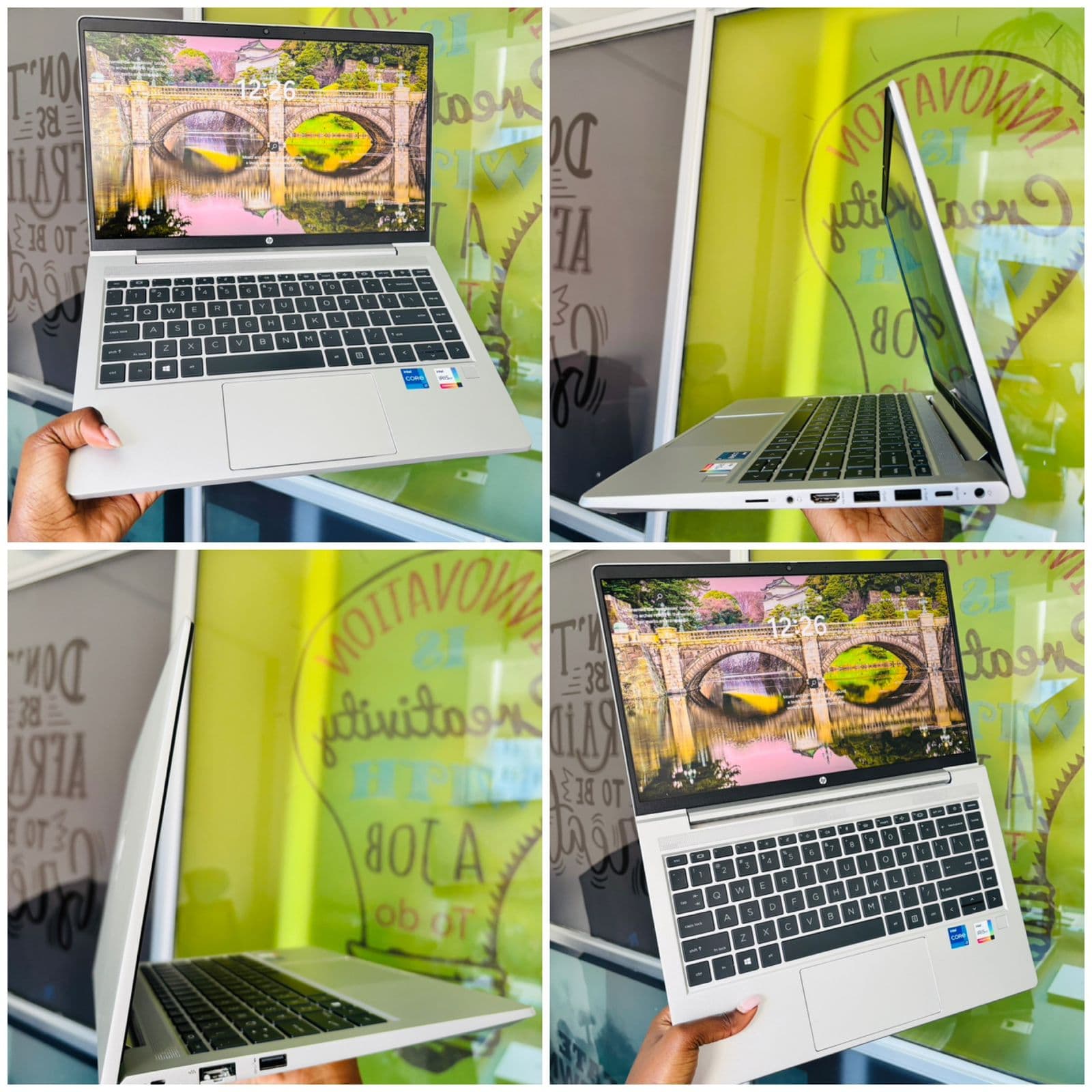 HP Zhan 66 Pro 14 G4, i7 11th Gen, 8GB RAM, 256GB SSD