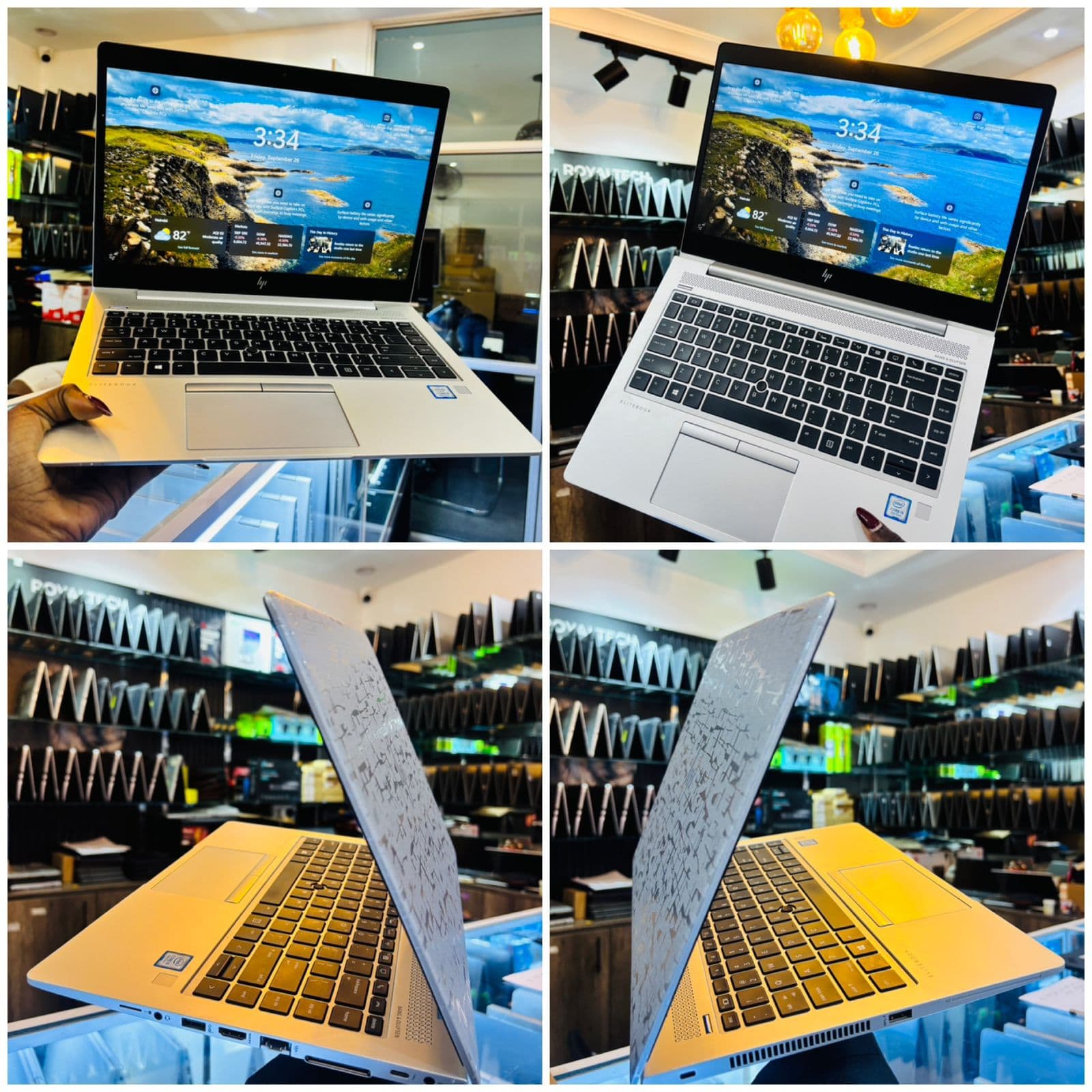 HP 840 G5, i5 8th Gen, 8GB RAM, 256GB SSD