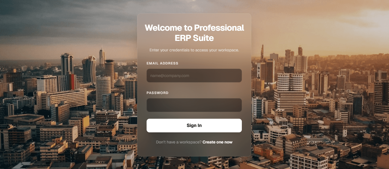 Business Hub ERP